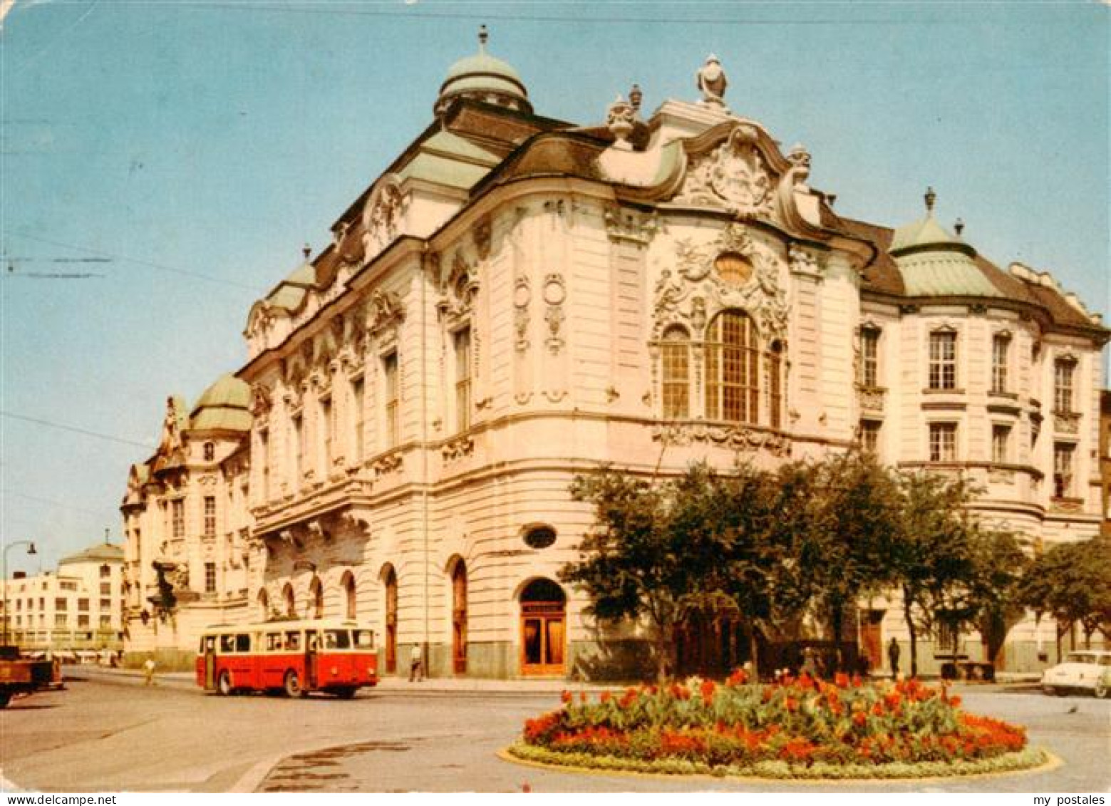 73943499 Bratislava_Pressburg_Pozsony_SK Konzerthaus - Slovakia
