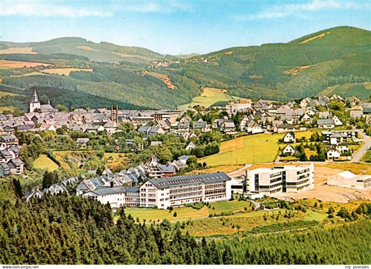 73943452 Winterberg__Hochsauerland_NRW Panorama - Winterberg