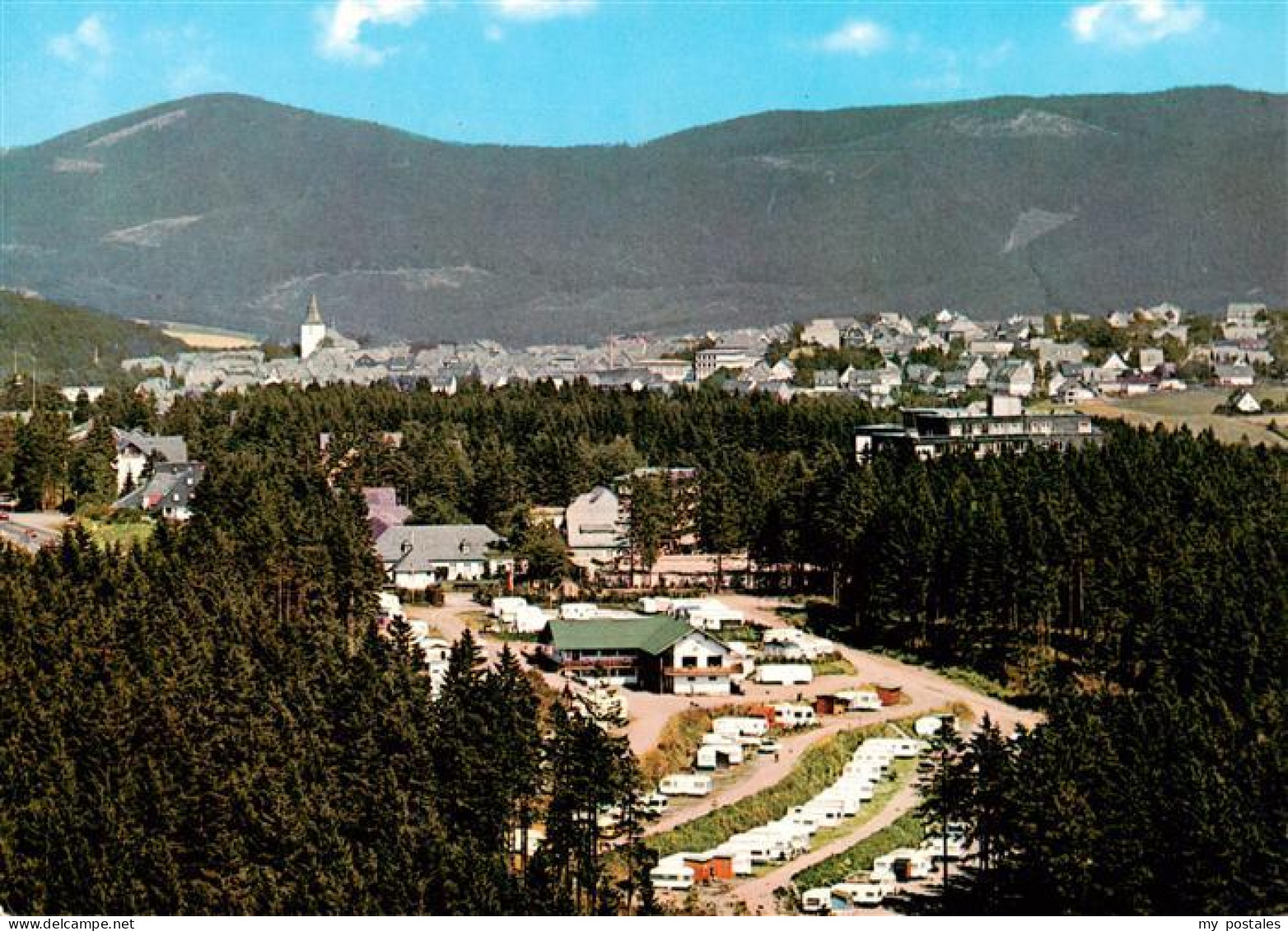 73943451 Winterberg__Hochsauerland_NRW Campingplatz Panorama - Winterberg