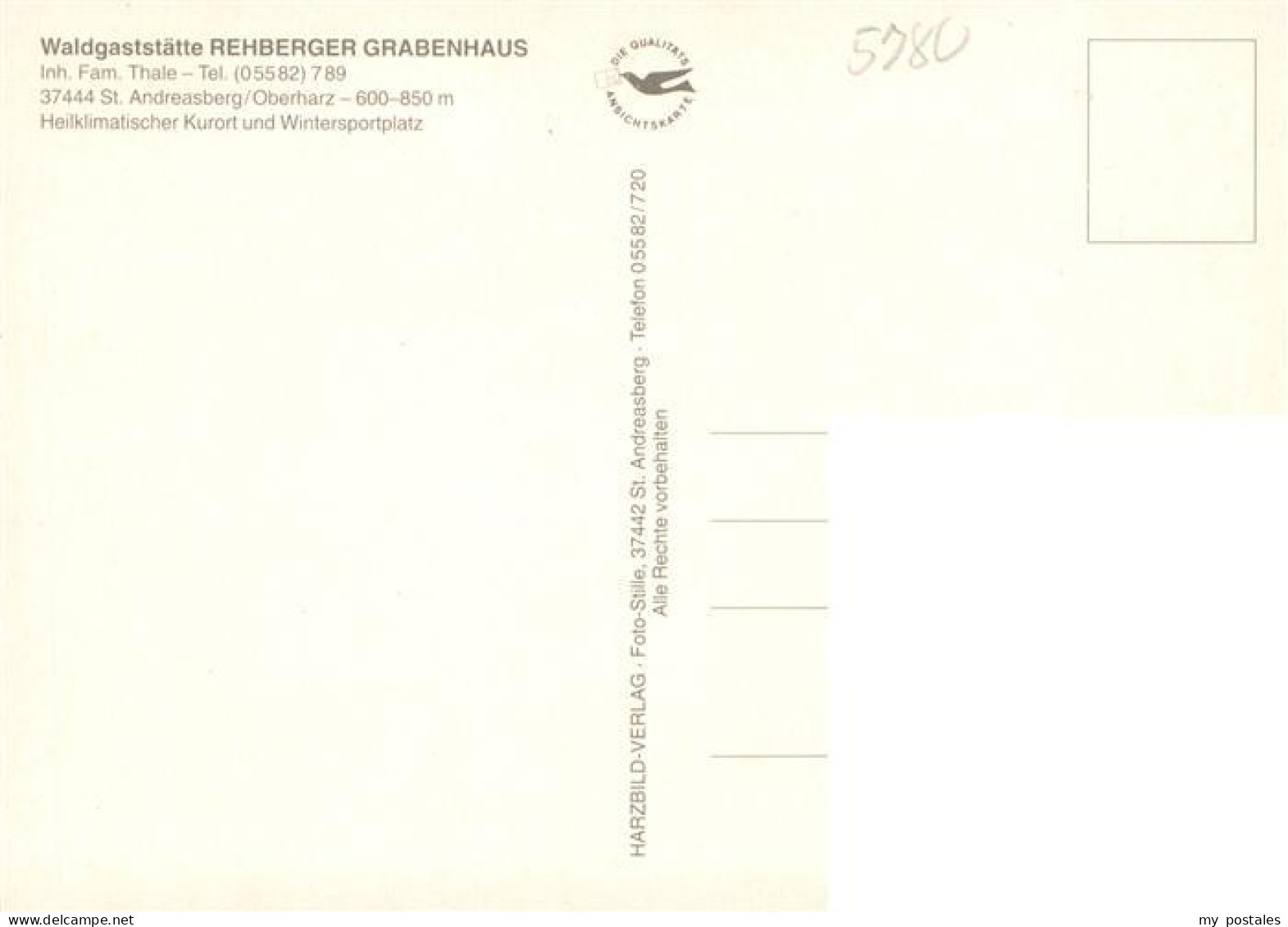 73943446 St_Andreasberg_Harz Rehberger Grabenhaus Geweih Tafel Gaststube Am Ross - St. Andreasberg