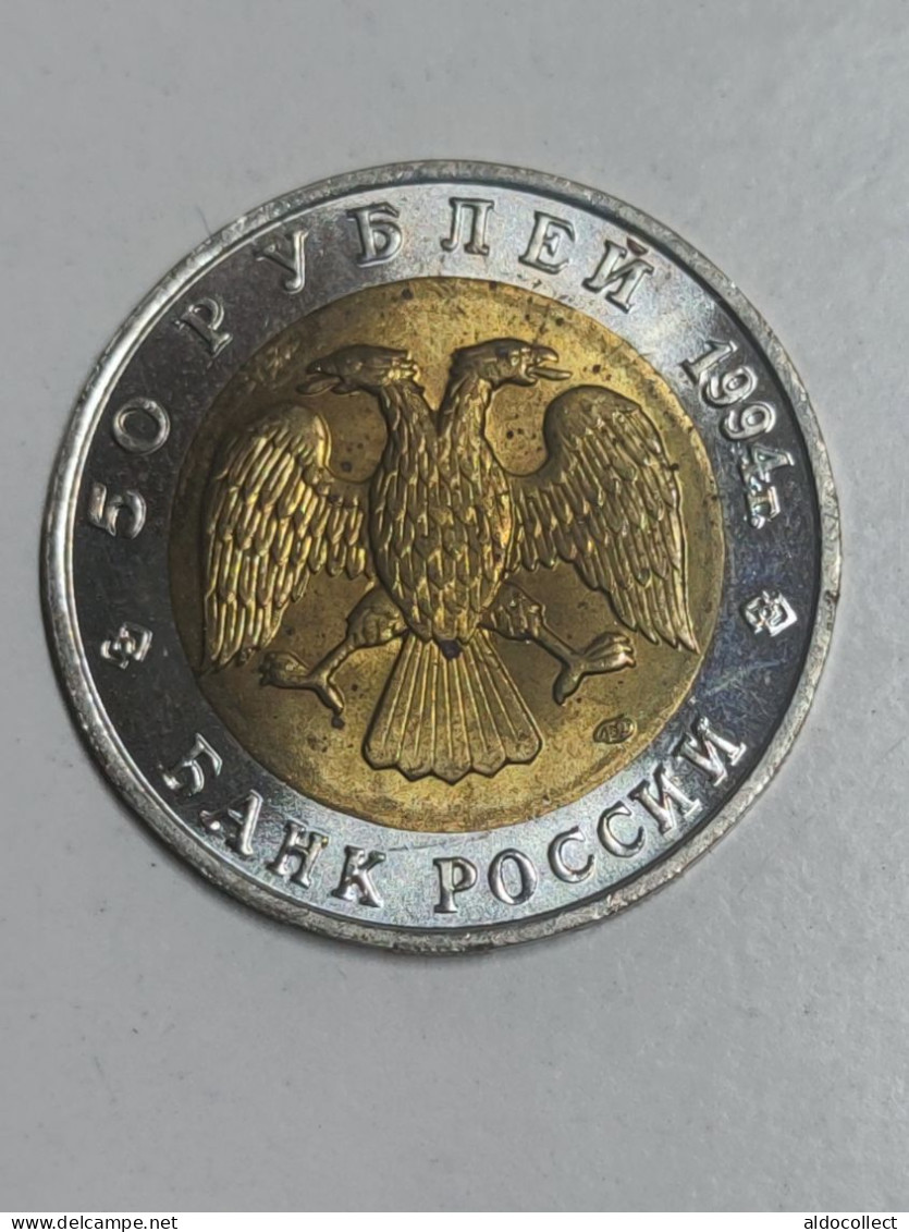 Russia 50 Rubli 1994 Falco - Russia