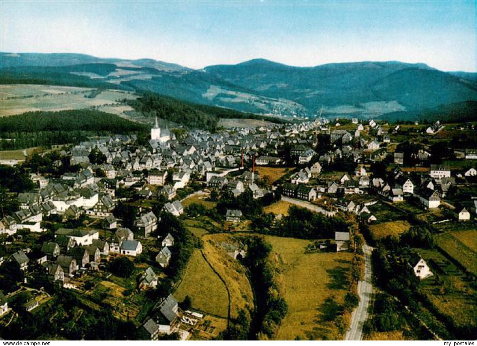 73943425 Winterberg__Hochsauerland_NRW Fliegeraufnahme - Winterberg