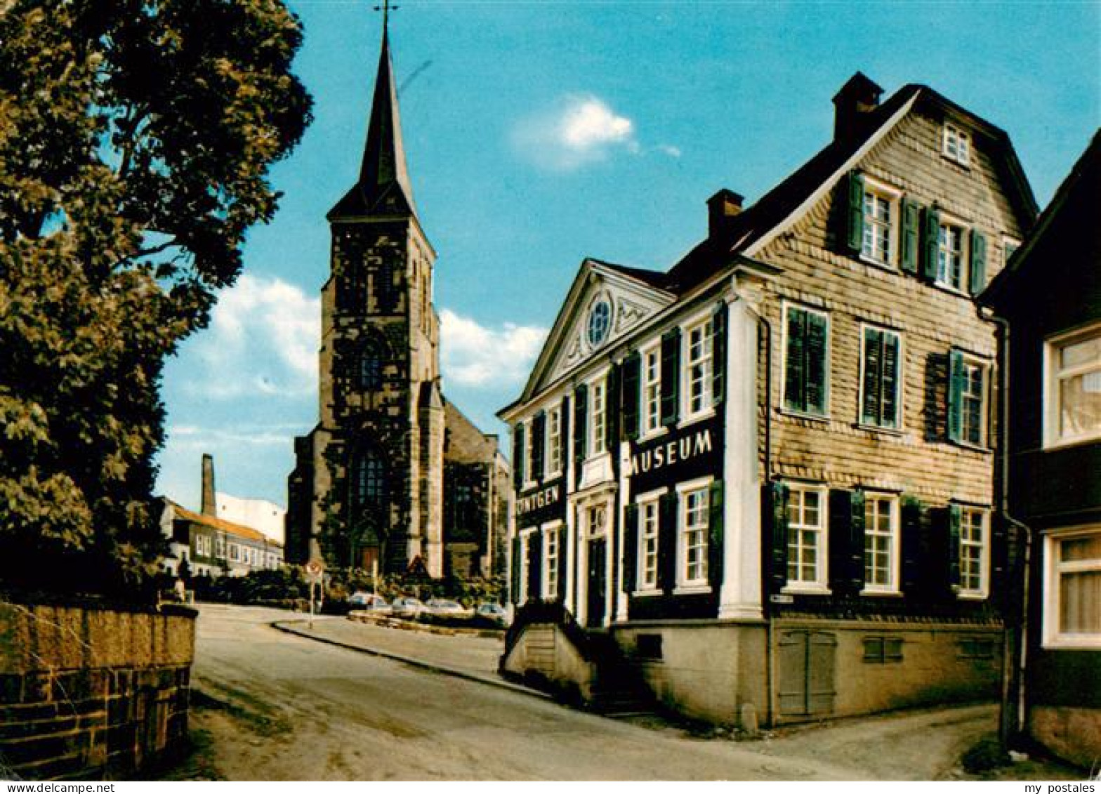 73943338 Lenneplaetze Kirche Museum - Winterberg