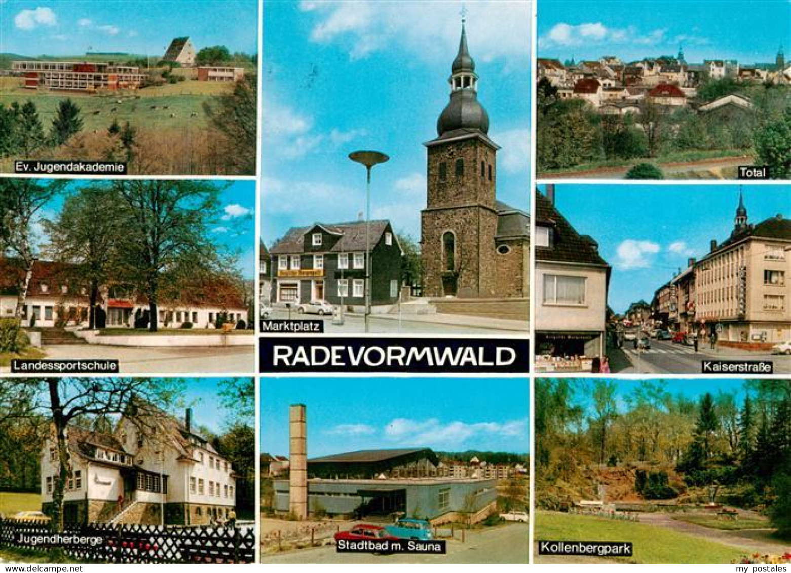 73943322 Radevormwald Ev Jugendakademie Total Landessportschule Marktplatz Kaise - Radevormwald