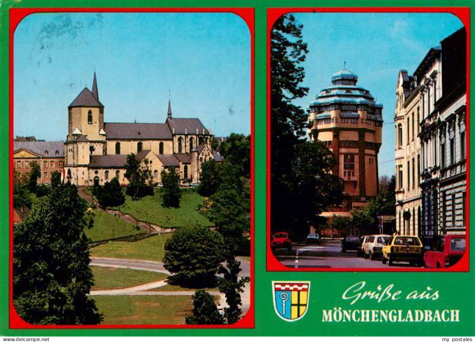 73943253 Moenchengladbach Abteiberg Innenstadt Turm - Mönchengladbach