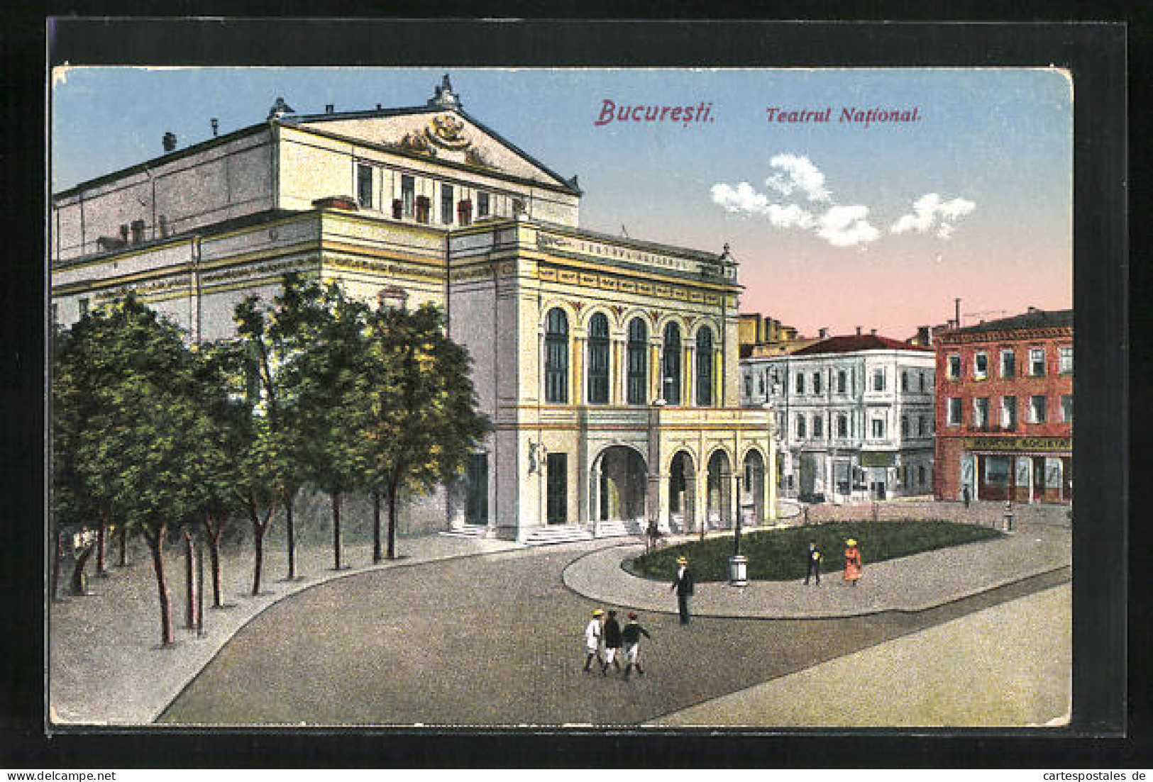 AK Bucuresti, Teatrul National  - Romania