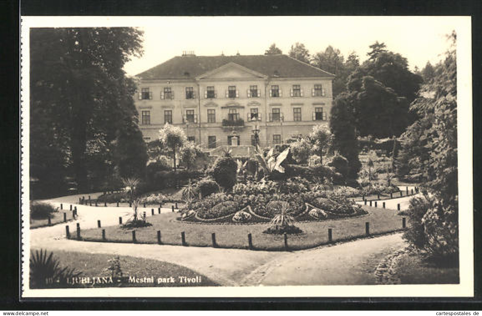 AK Ljubljana / Laibach, Mestni Park Tivoli  - Slovenië