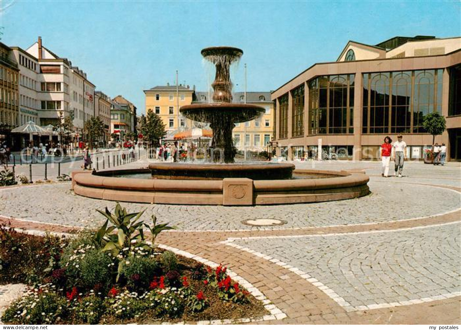 73863695 Bad Homburg Brunnen Am Kurhaus Bad Homburg - Bad Homburg