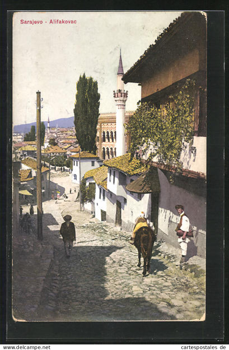 AK Sarajewo, Alifakovac  - Bosnien-Herzegowina