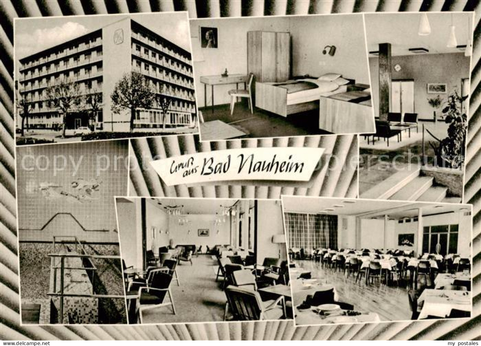 73863685 Bad Nauheim Taunus Sanatorium Gastraeume Moorbad Wassertretanlage Bad N - Bad Nauheim