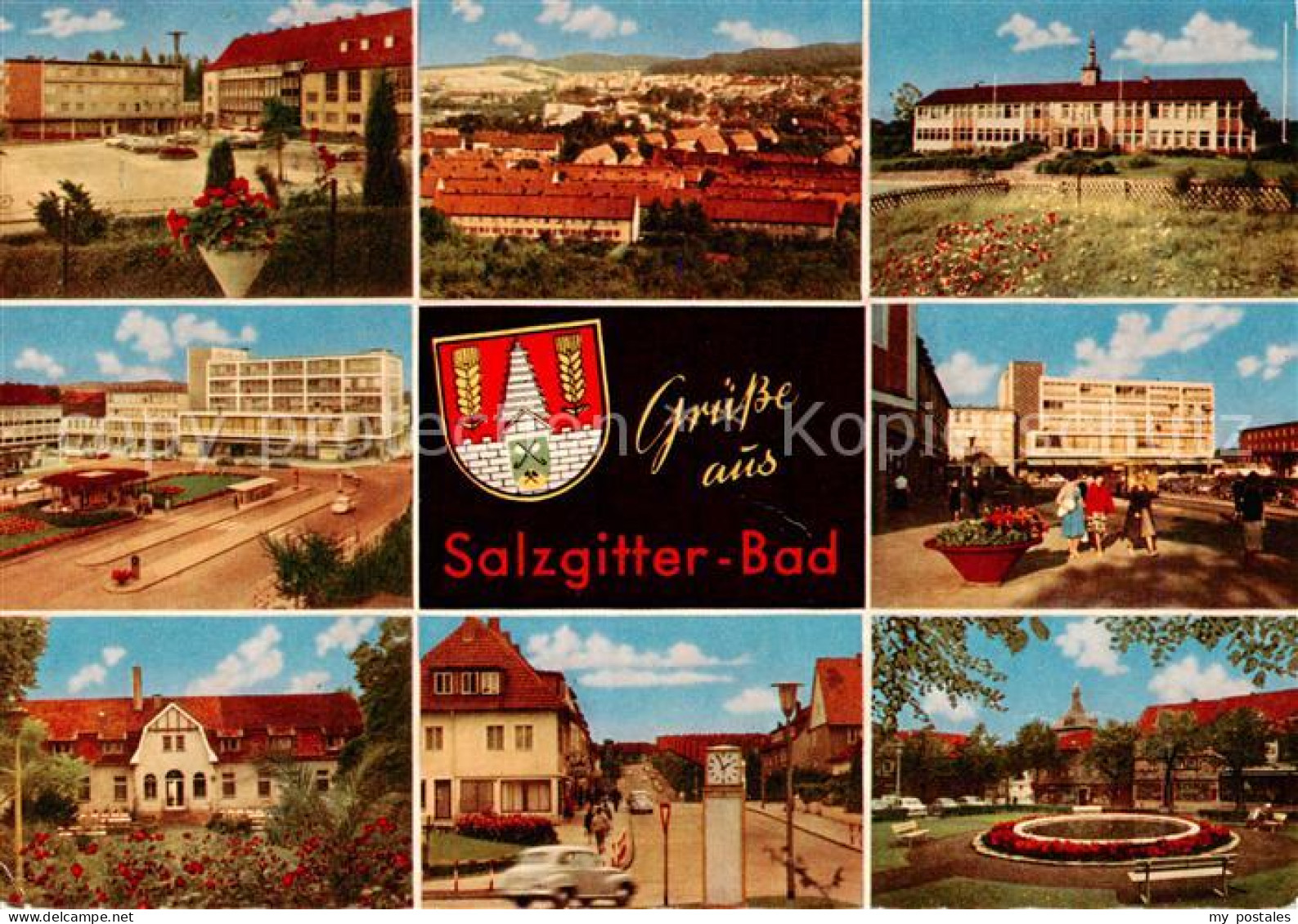 73863672 Bad Salzgitter Teilansichten Schloss Park Bad Salzgitter - Salzgitter