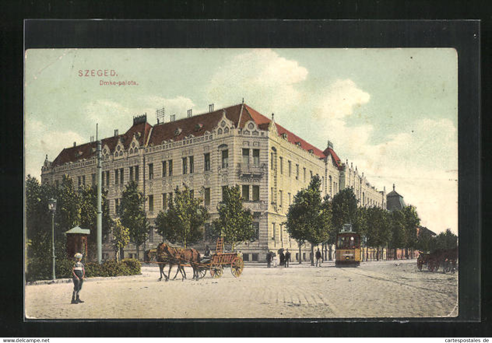 AK Szeged, Dmke-palota  - Hongrie