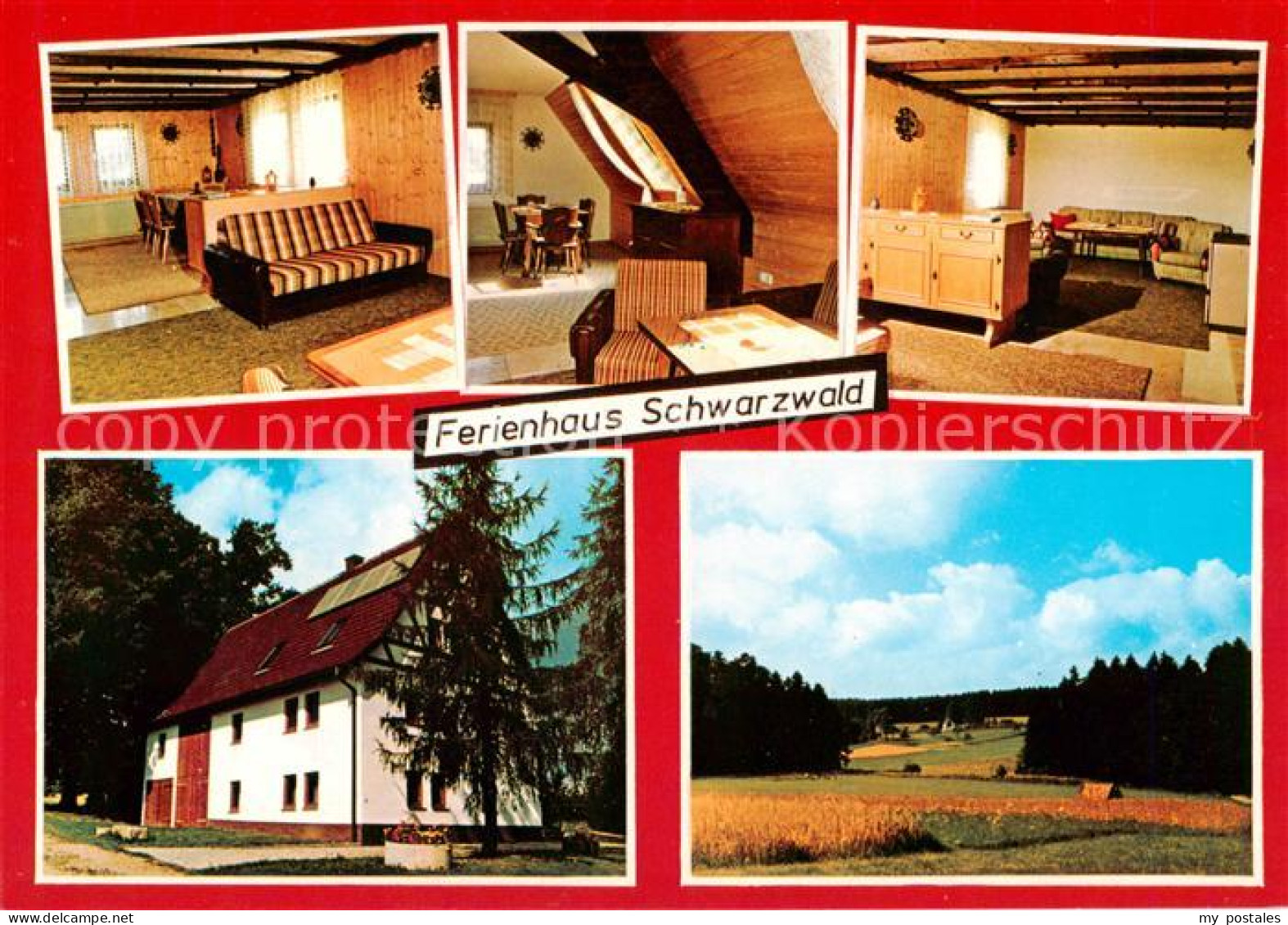 73863631 Roetenberg Aichhalden Ferienhaus Schwarzwald Zimmer Panorama Roetenberg - Altri & Non Classificati
