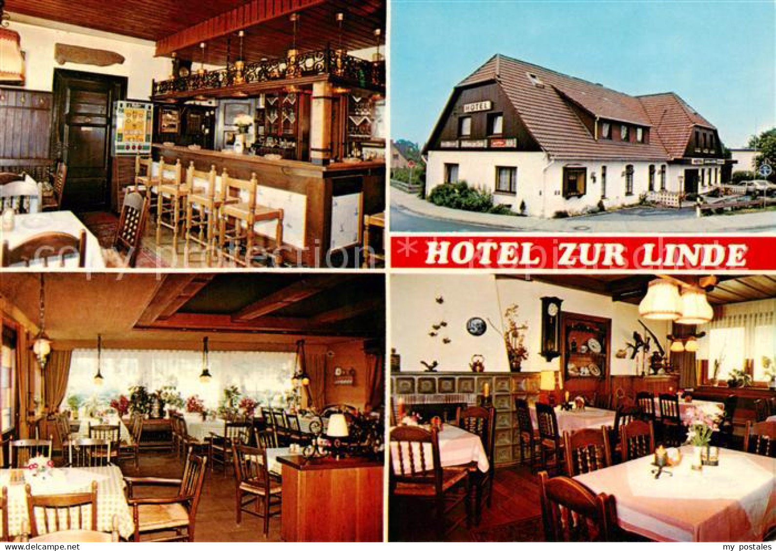 73863607 Hittfeld Hotel Gasthaus Zur Linde Gastraeume Bar Hittfeld - Seevetal