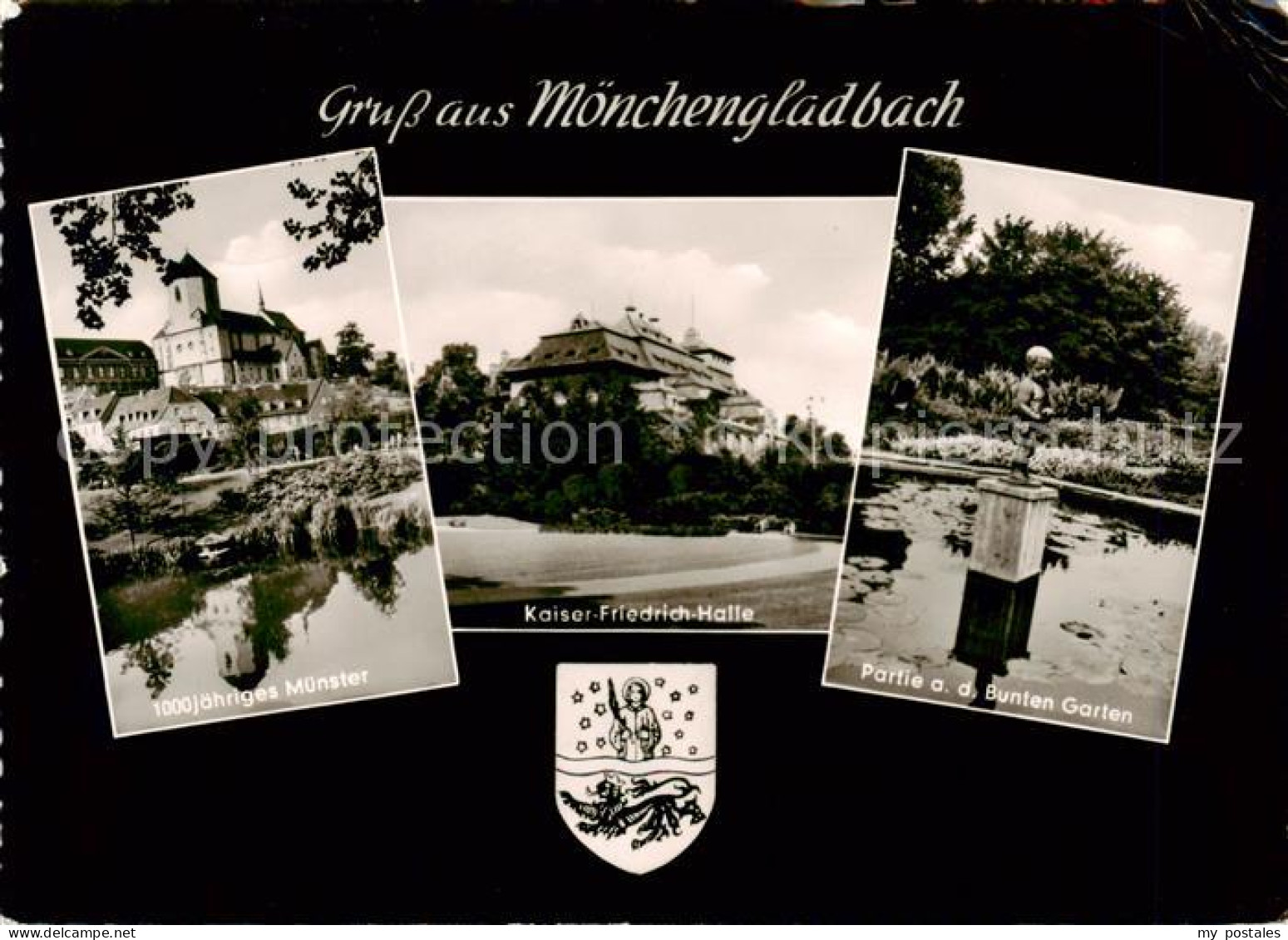 73863604 Moenchengladbach 1000jaehriges Muenster Kaiser Friedrich Halle Partie A - Moenchengladbach