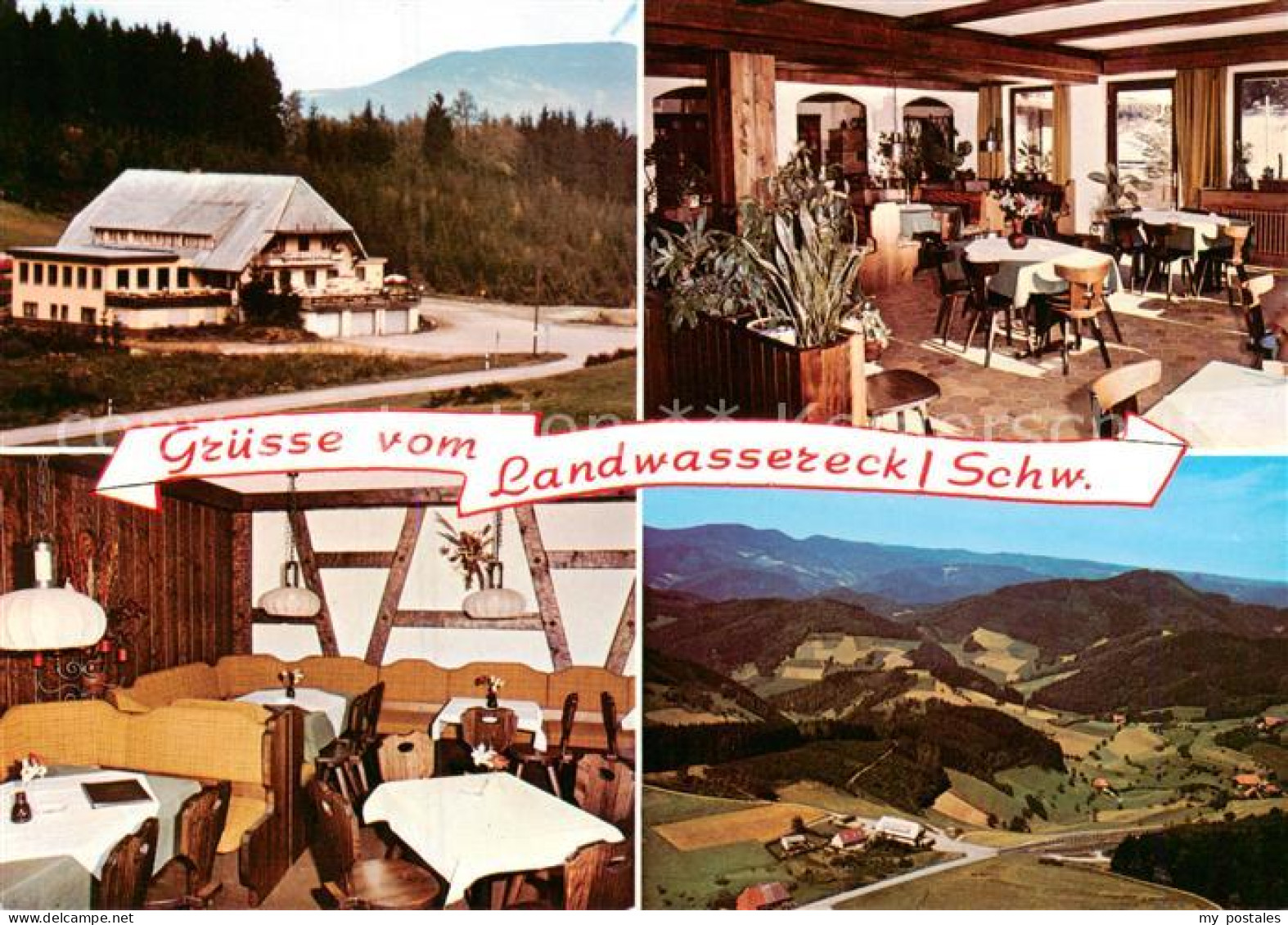 73863468 Oberprechtal Hoehengasthaus Und Pension Landwassereck Gastraeume Fliege - Elzach