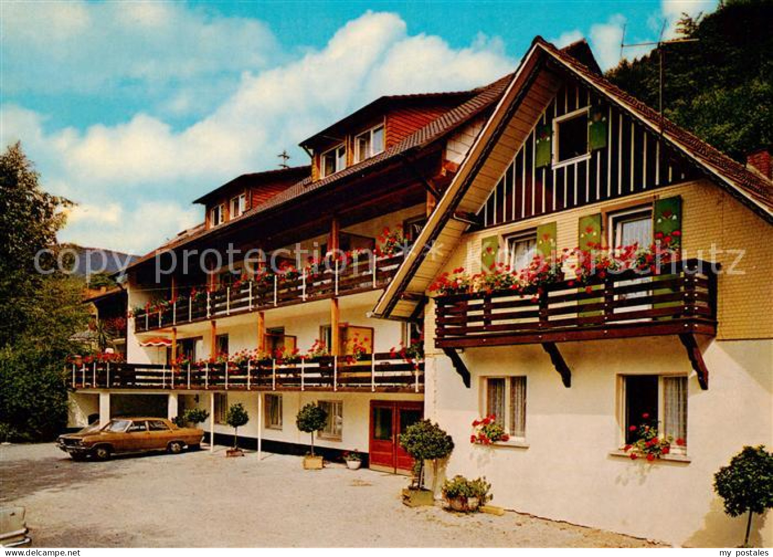 73863427 Loecherberg Ibach Hotel Pension Schwarzwald-Idyll Loecherberg Ibach - Oppenau