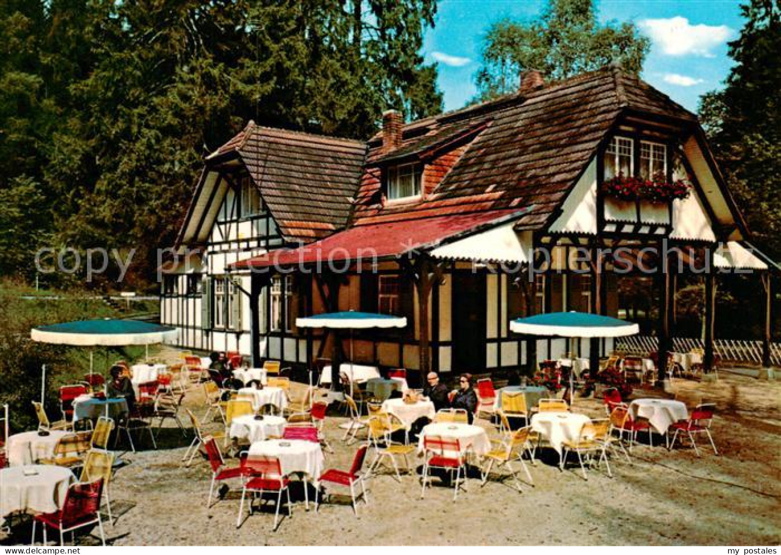 73863423 Bad Schwalbach Golf-Cafe Restaurant Im Kurpark Gartenterrasse Bad Schwa - Bad Schwalbach