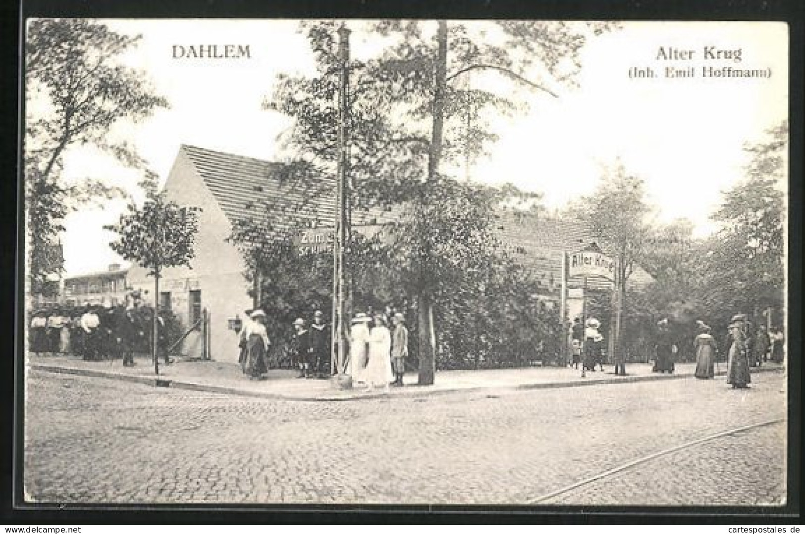 AK Dahlem, Gasthaus Alter Krug  - Dahlem