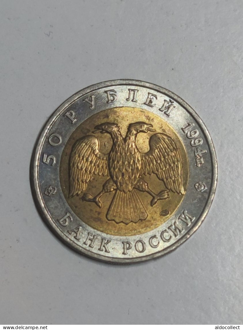 Russia 50 Rubli 1994 Gazzella - Russia