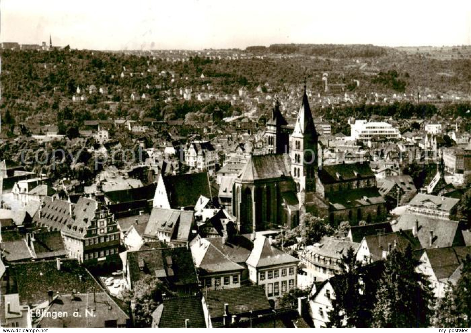 73829836 Esslingen  Neckar Panorama  - Esslingen