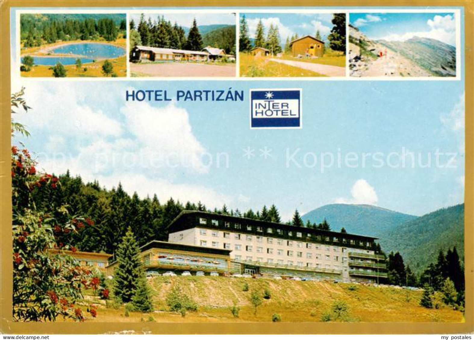 73829666 Nizke Tatry Slovakia Hotel Partizan Blockhuetten Und Restaurant Dumbier - Slowakei