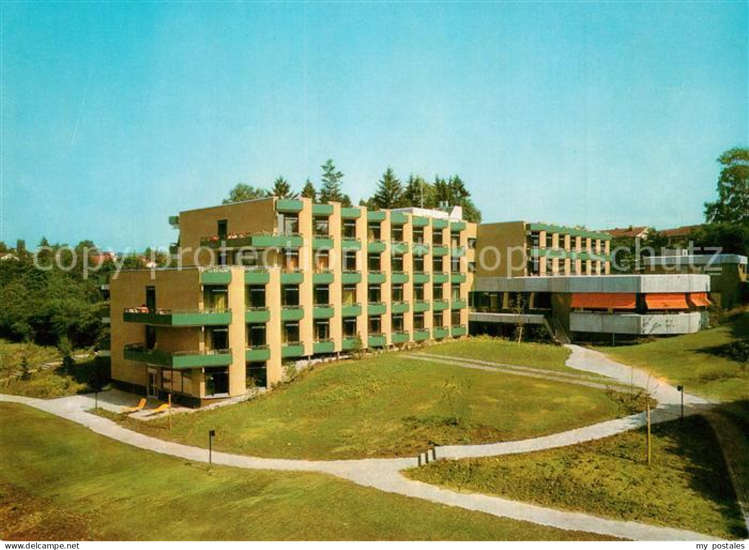 73324435 Ueberlingen Bodensee KPS Kurpark Sanatorium Ueberlingen Bodensee - Überlingen