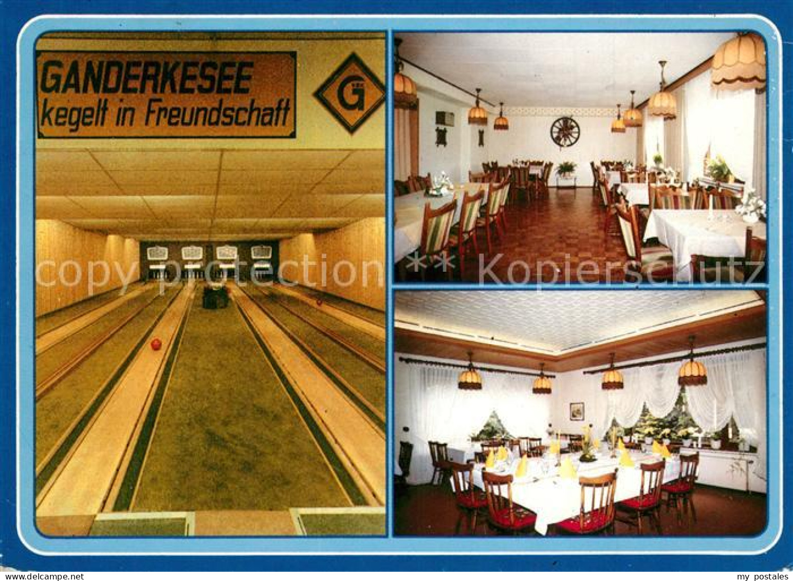 73324432 Ganderkesee Hotel Oldenburger Hof Restaurant Kegelbahn Ganderkesee - Ganderkesee