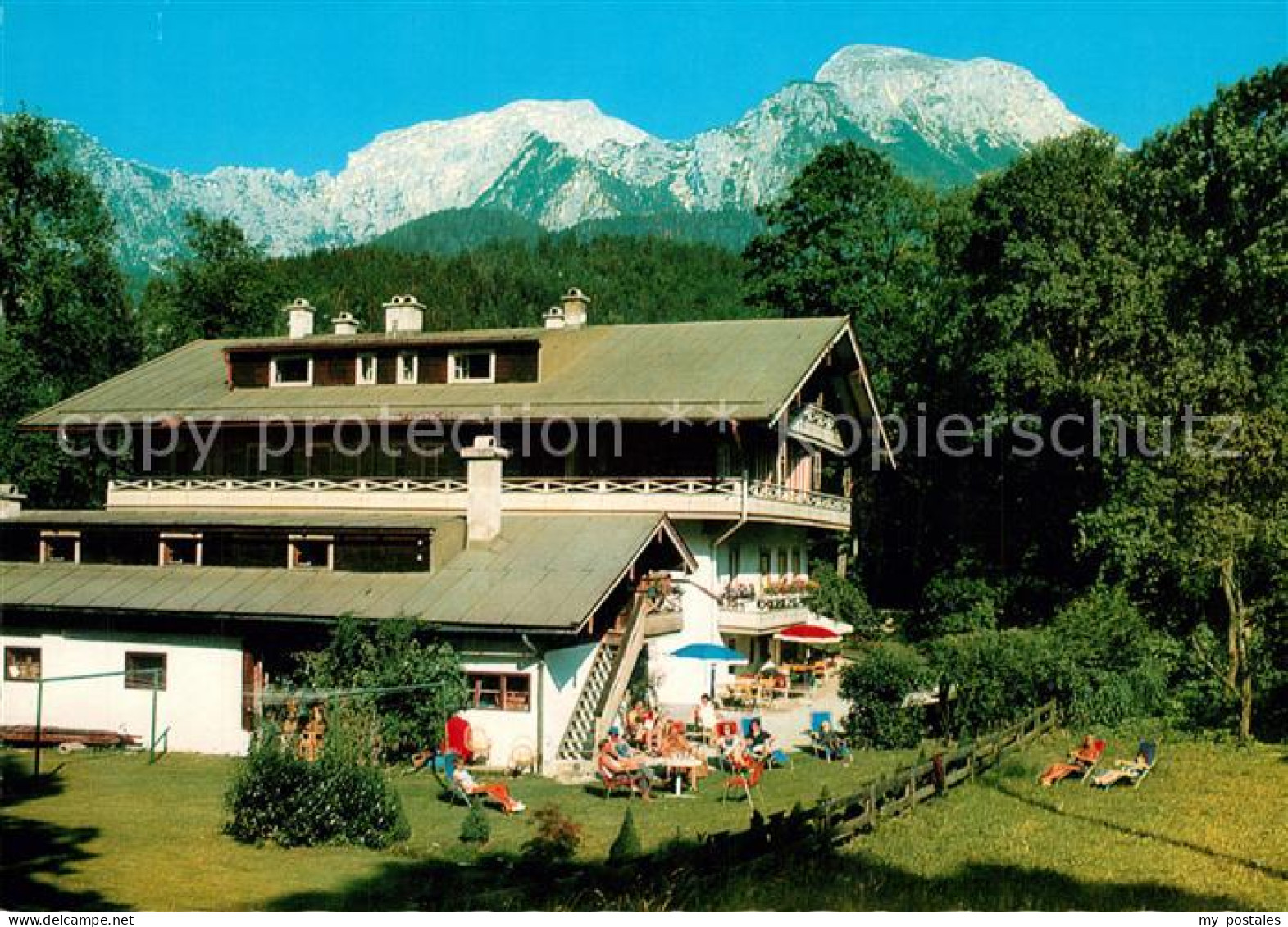 73324410 Schoenau Berchtesgaden Hotel Pension Woelfler Lehen Alpenblick Schoenau - Berchtesgaden