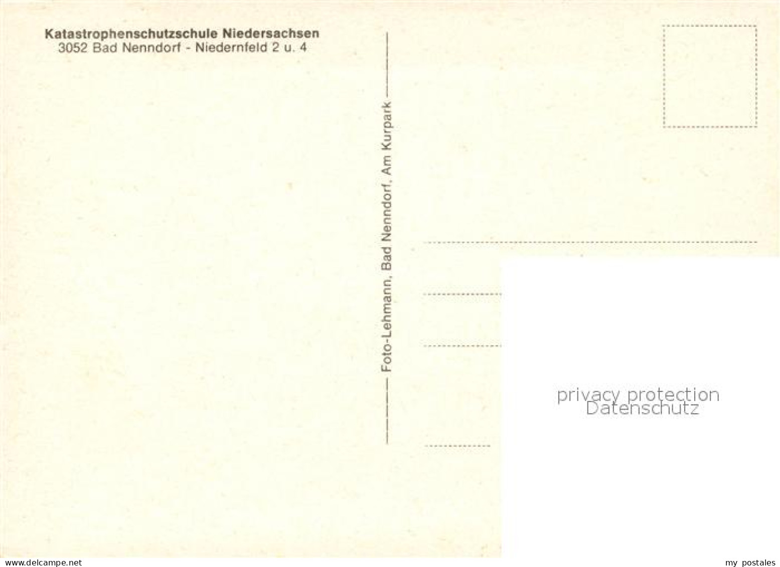 73324380 Bad Nenndorf Katastrophenschutzschule Niedersachsen Deutsche Flagge Bad - Bad Nenndorf