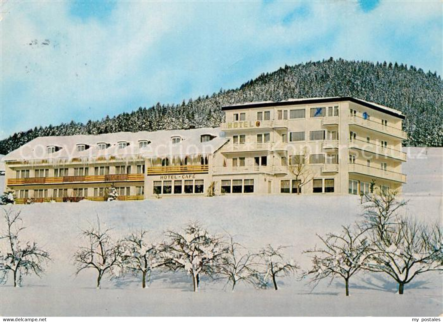 73324356 Baiersbronn Schwarzwald Kurhaus Hotel Waldgrund Luftkurort Murgtal Wint - Baiersbronn