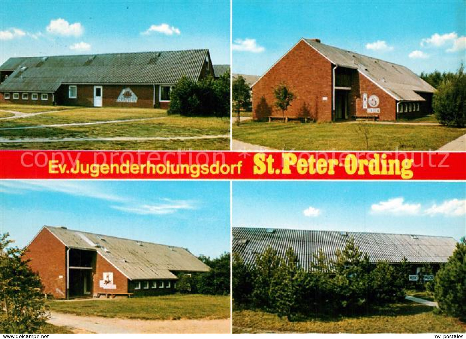 73324333 St Peter-Ording Ev. Jugenderholungsdorf St Peter-Ording - St. Peter-Ording