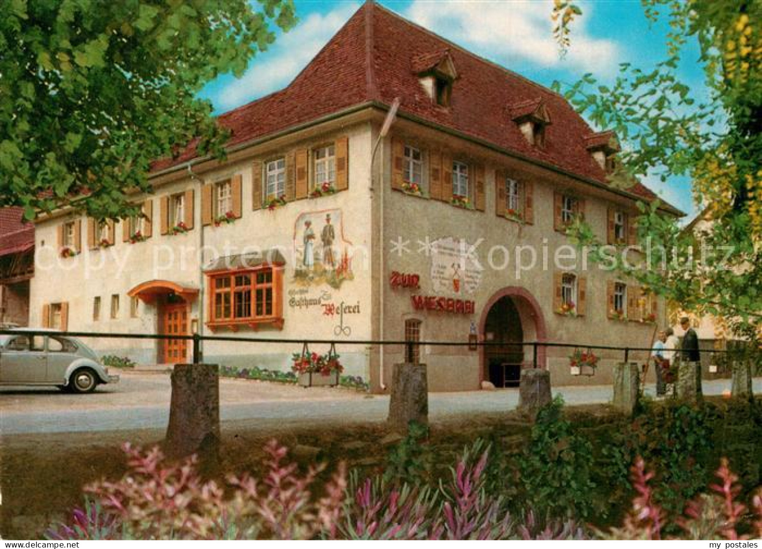 73324302 Kandern Historisches Gasthaus Zur Weserei Kandern - Kandern