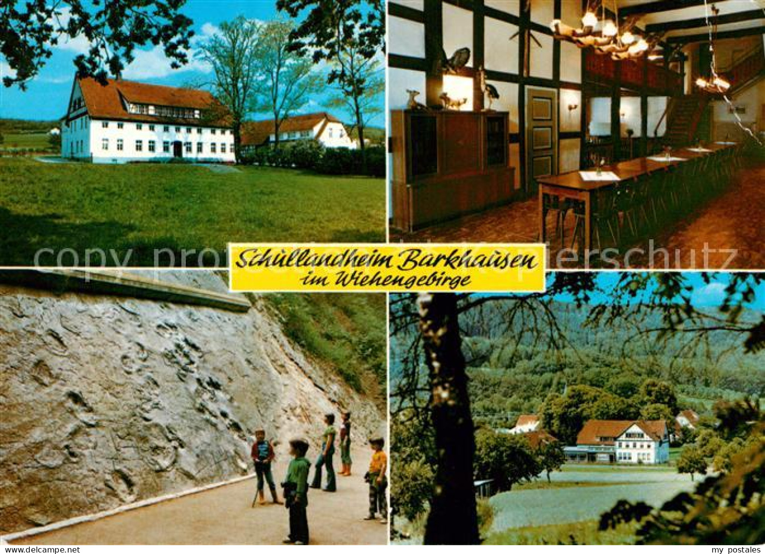 73324271 Barkhausen Wiehengebirge Schullandheim Barkhausen Wiehengebirge - Melle