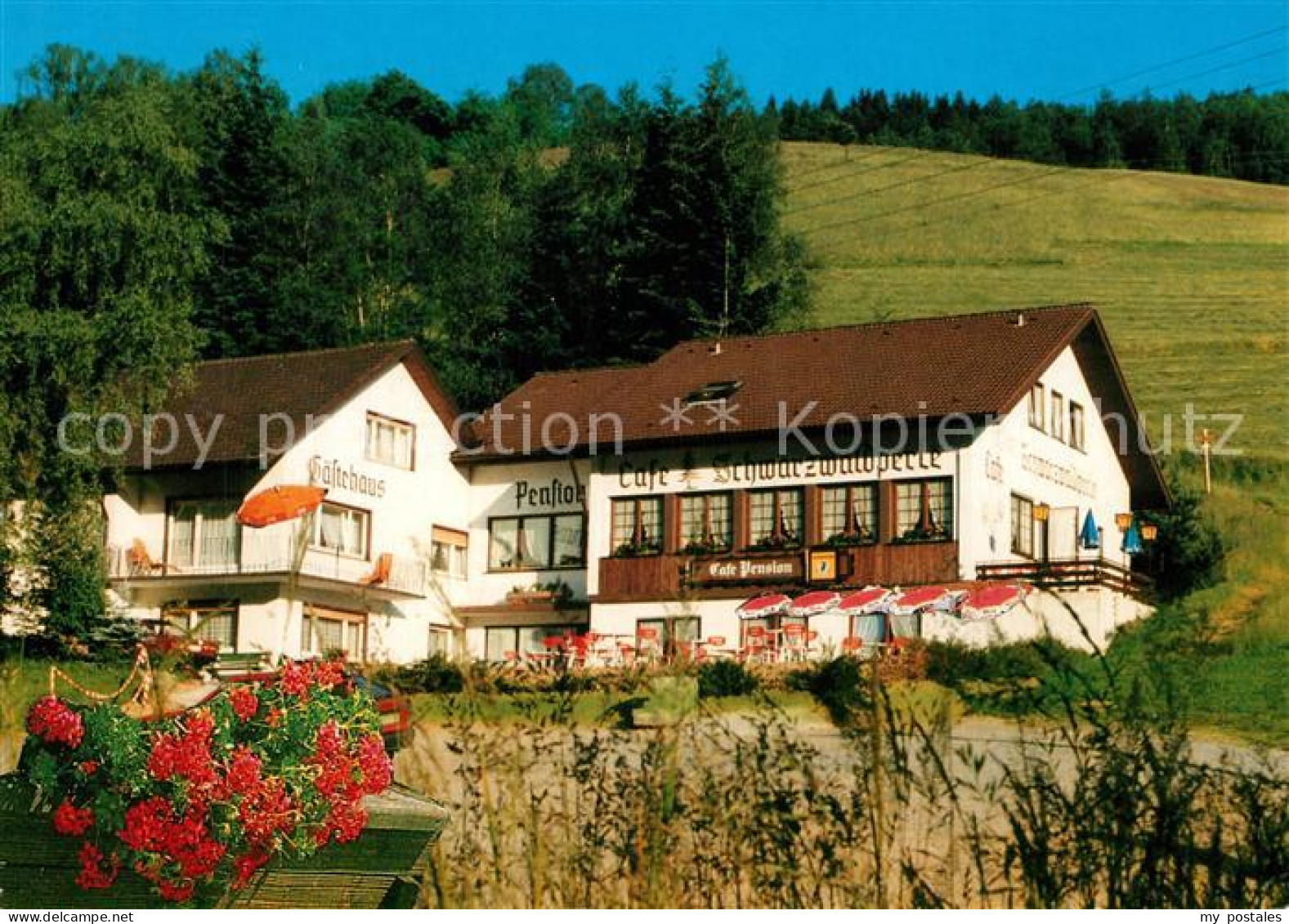 73324267 Elzach Cafe Pension Schwarzwaldperle Elzach - Elzach