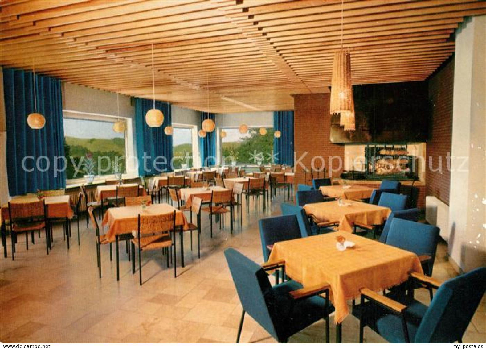 73324231 Aschbach Odenwald Gasthof Restaurant Waldeslust Aschbach Odenwald - Sonstige & Ohne Zuordnung