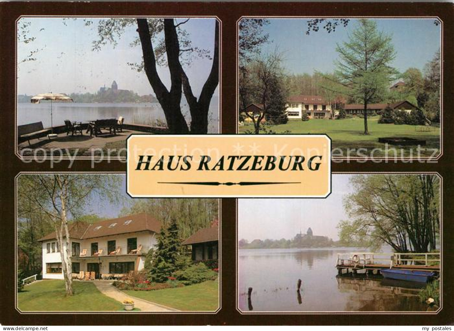 73324224 Baek Freizeitheim Haus Ratzeburg Ratzeburger See Naturpark Lauenburgisc - Sonstige & Ohne Zuordnung