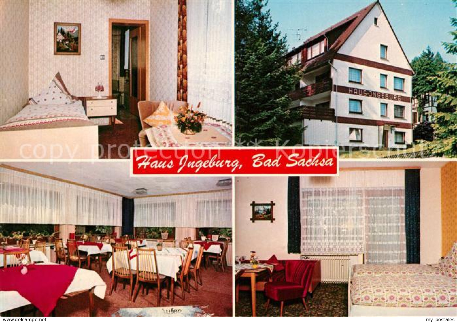 73324219 Bad Sachsa Harz Pension Haus Ingeburg Bad Sachsa Harz - Bad Sachsa