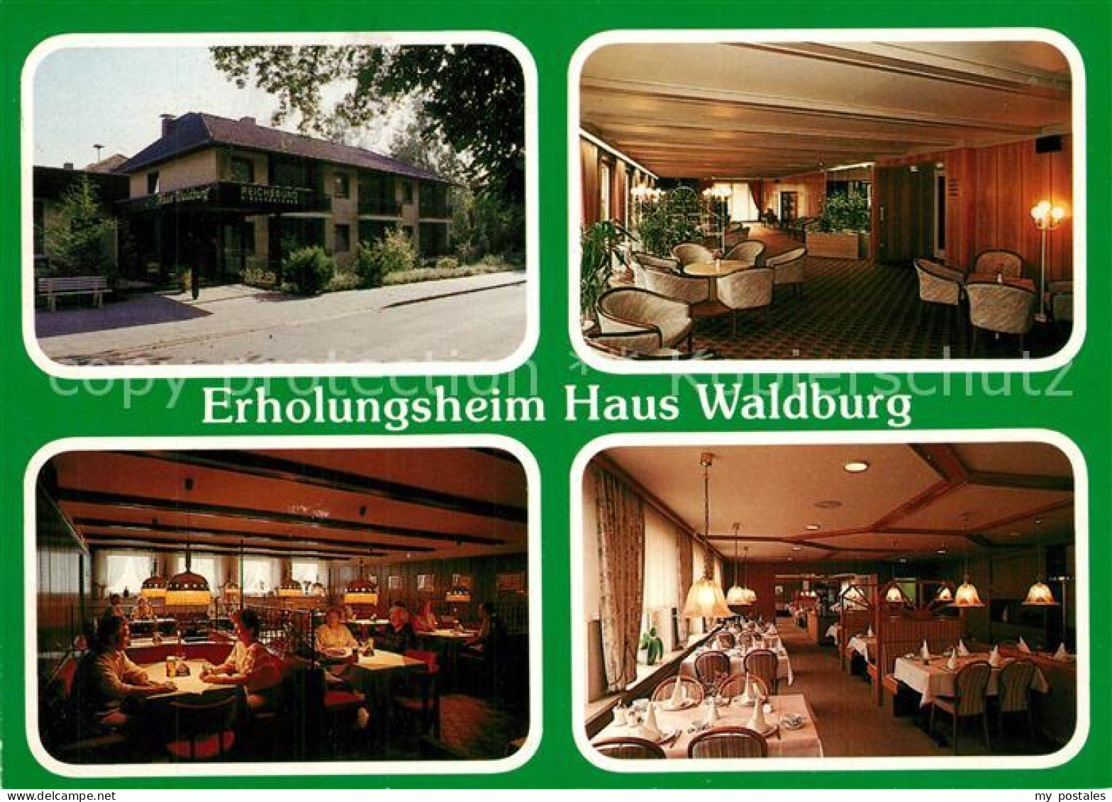73324202 Bad Bevensen Reichsbund Erholungsheim Restaurant Aufenthaltsraum Bad Be - Bad Bevensen