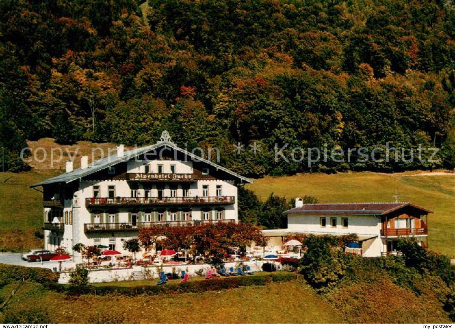 73324181 Nonn Oberbayern Alpenhotel Fuchs Nonn Oberbayern - Bad Reichenhall