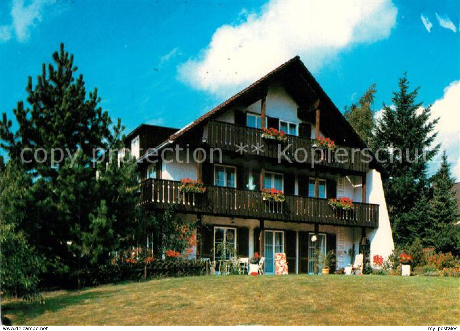 73324177 Bad Bevensen Kurpension Sanatorium Haus Wolfgang Bad Bevensen - Bad Bevensen