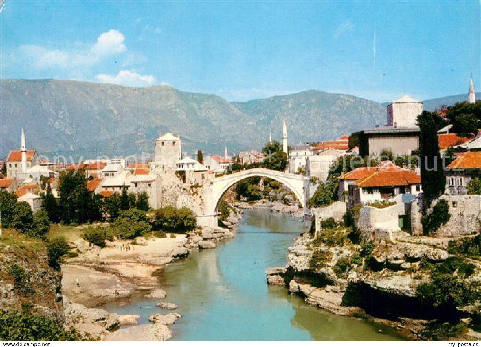 73323832 Mostar Moctap Stari Most Mostar Moctap - Bosnië En Herzegovina