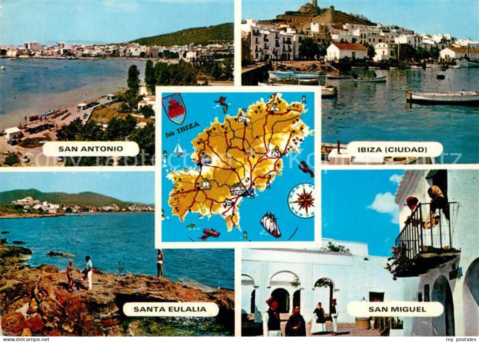 73323815 Ibiza Islas Baleares San Antonio Ciudad Santa Eulalia San Miguel Ibiza  - Sonstige & Ohne Zuordnung