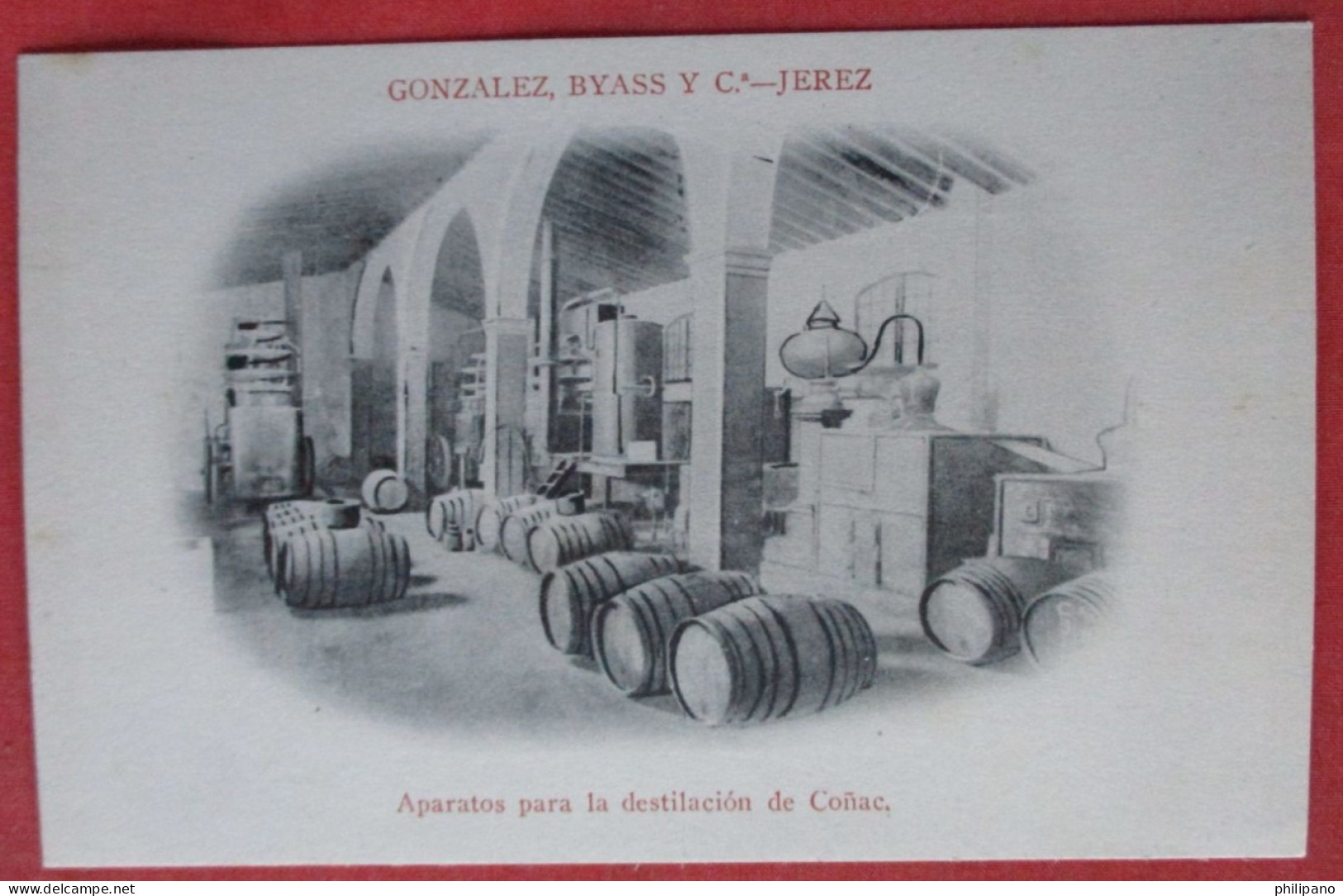 JEREZ - GONZALEZ BYASS - INTERIOR DE BODEGA   Ref 6404 - Sonstige & Ohne Zuordnung