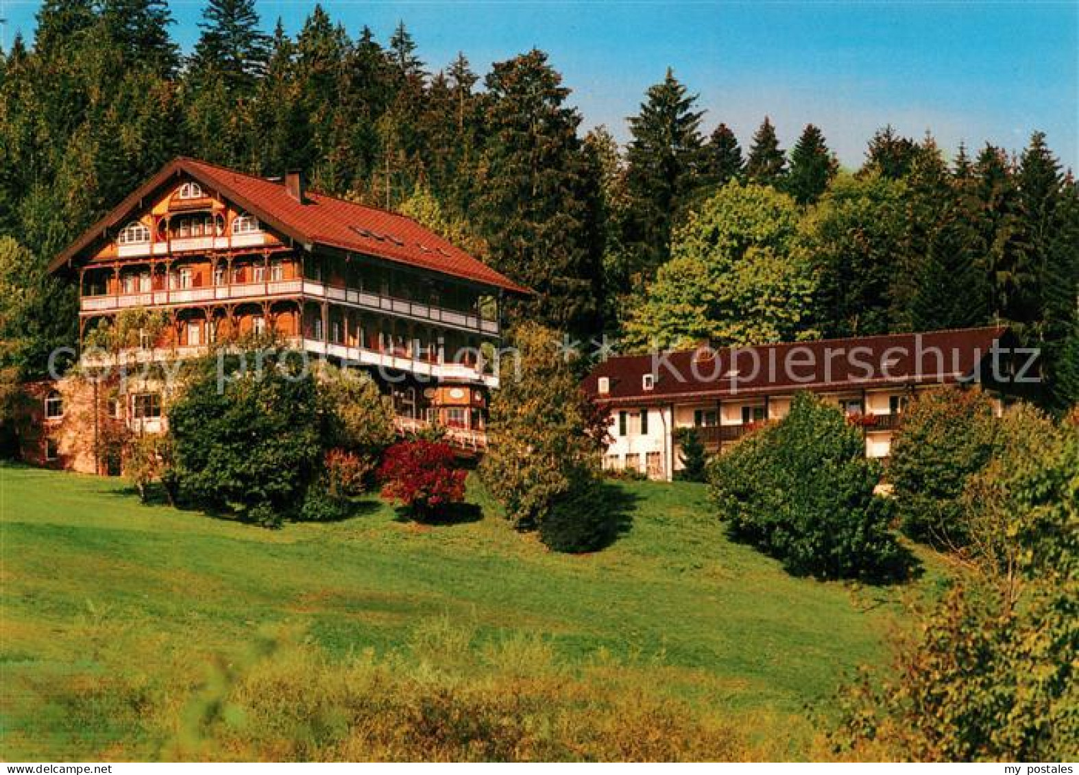 73323694 Lauterbad Waldhotel Zollernblick Lauterbad - Freudenstadt