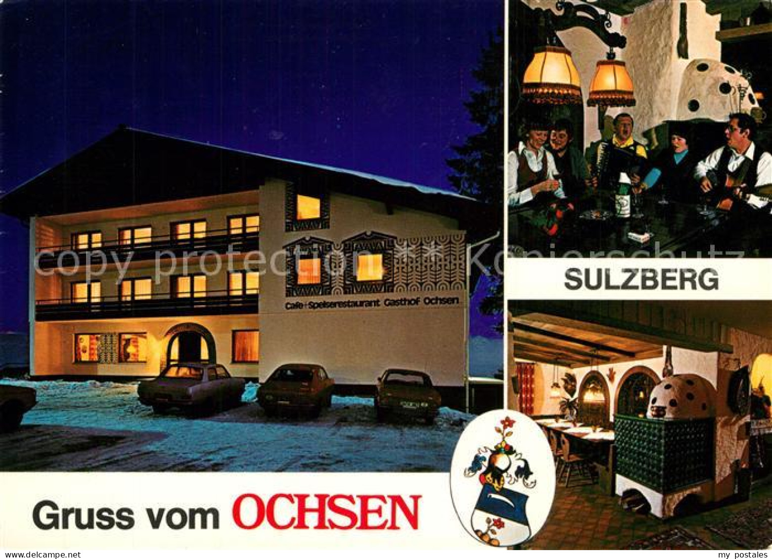 73323676 Sulzberg Vorarlberg Gasthof Ochsen Restaurant Hausmusik Sulzberg Vorarl - Altri & Non Classificati
