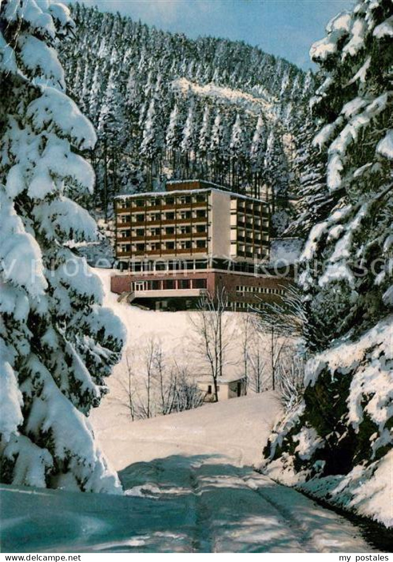 73323653 Lierbach Haus Wasserfall Schulungs- Und Erholungsheim Deutsche Postgewe - Oppenau