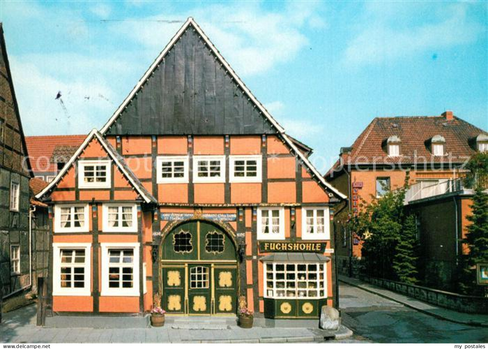 73323645 Wiedenbrueck Gaststaette Restaurant Fuchshoehle Fachwerkhaus Wiedenbrue - Rheda-Wiedenbrück