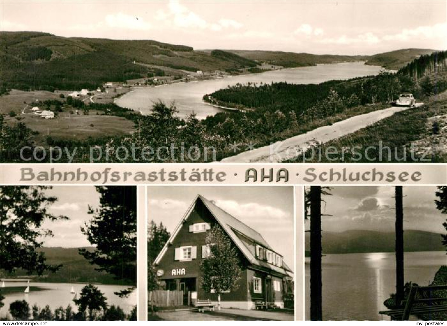 73323615 Aha Schluchsee Bahnhofsraststaette Landschaftspanorama Schwarzwald Aha  - Schluchsee