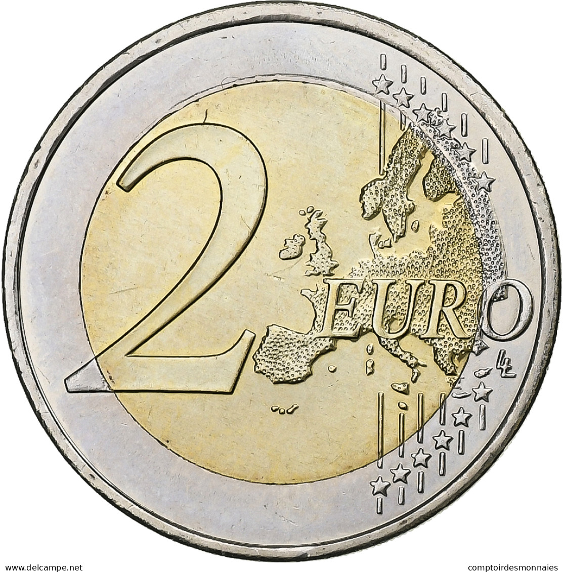 Grèce, 2 Euro, 2017, Bimétallique, SPL - Griekenland